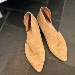 Free People Royale pointy toe Flat size 7